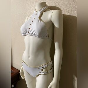 Bikini Set by In Style-Fashion White 2 Piece Bikini Set NEW BB inspo so Fun!!